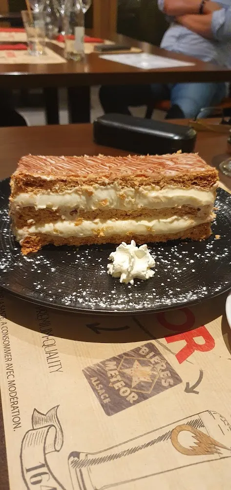 Mille Feuille Fait Maison