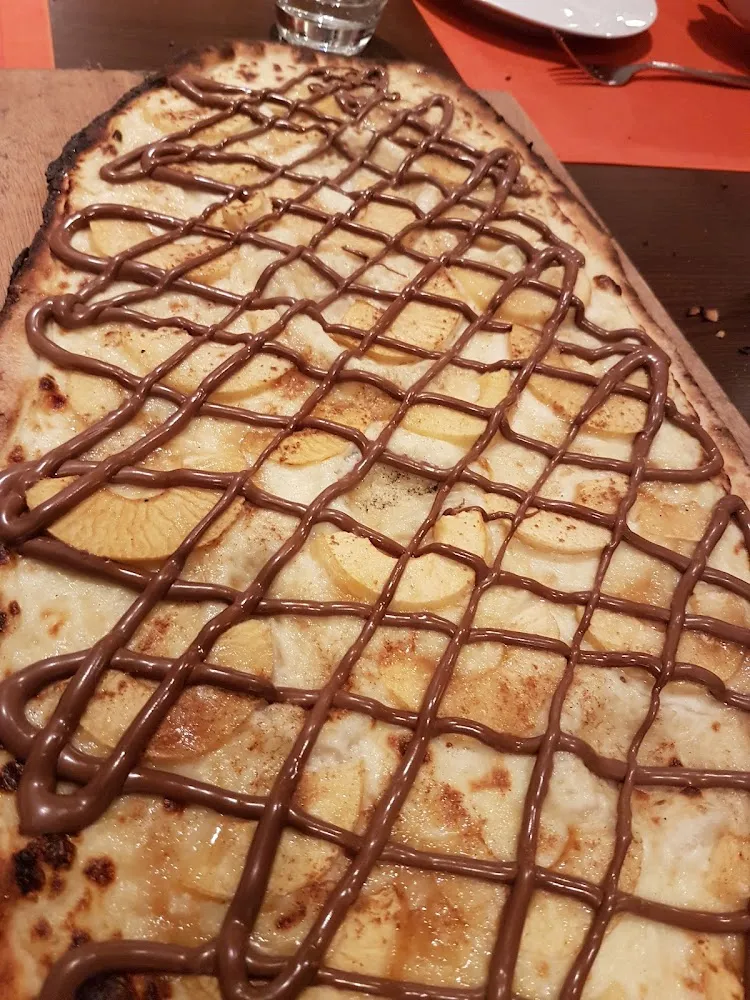 Tarte Flambée Banane Nutella