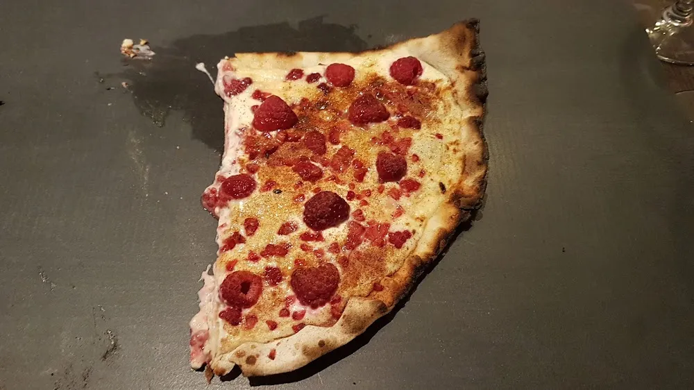 Tarte Flambée Framboise Flambée